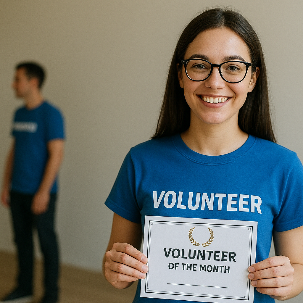 Volunteer impact score