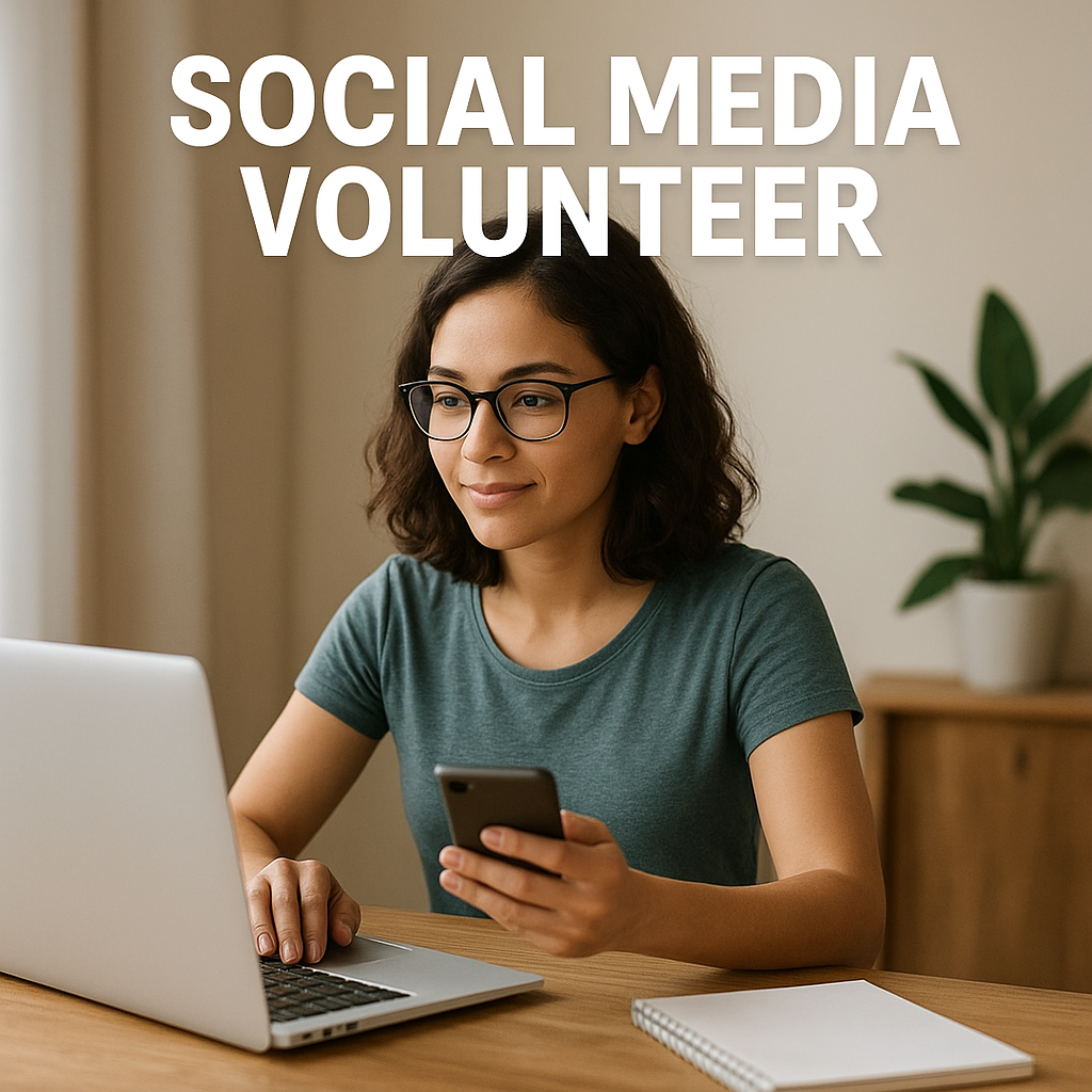 Social media volunteer