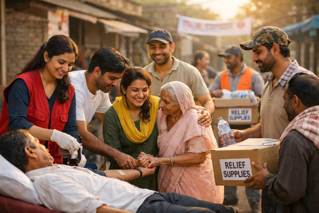 Volunteer recognition programs
