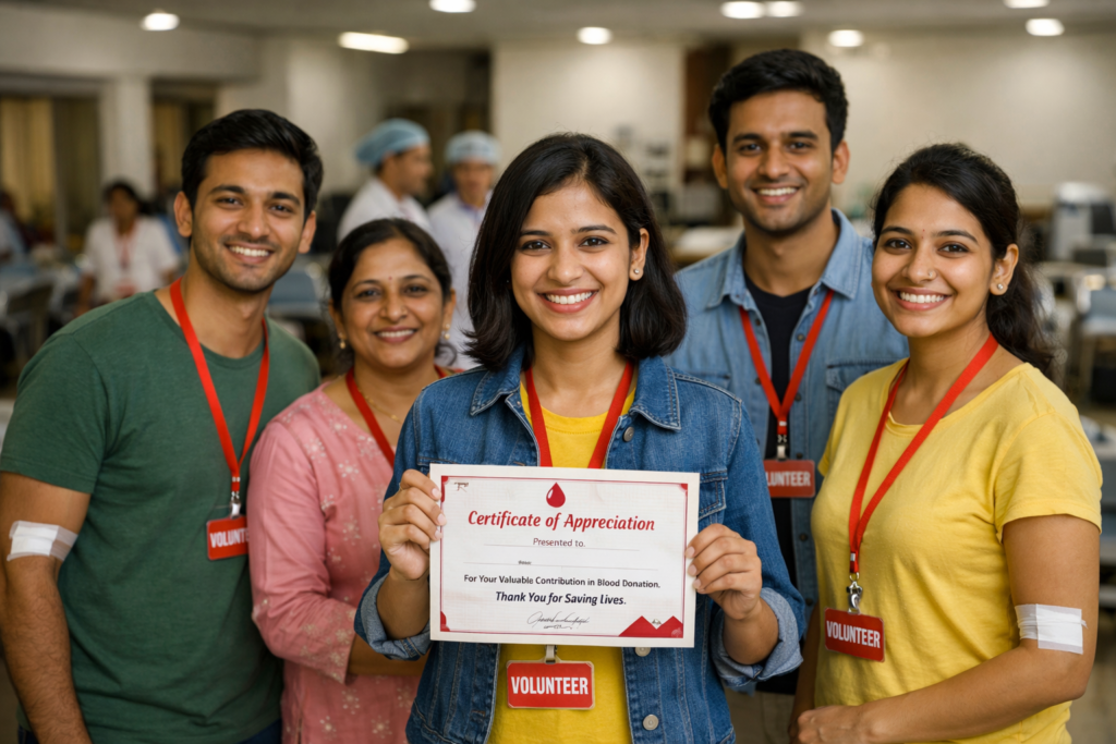  Volunteer reward system
