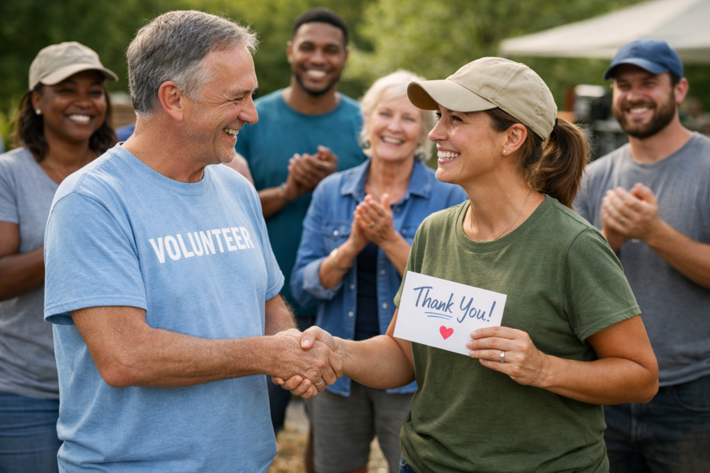 Volunteer appreciation