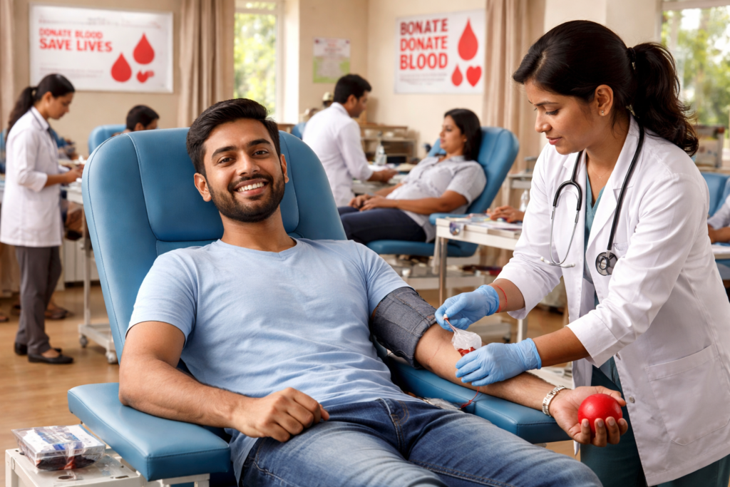 reward for blood donation