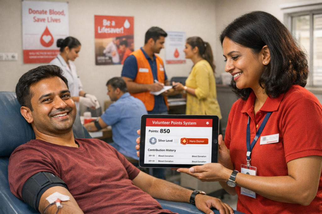    volunteer points system
