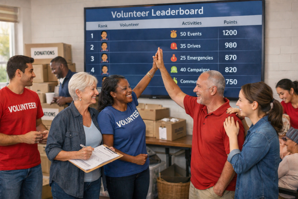    volunteer Leaderboard

